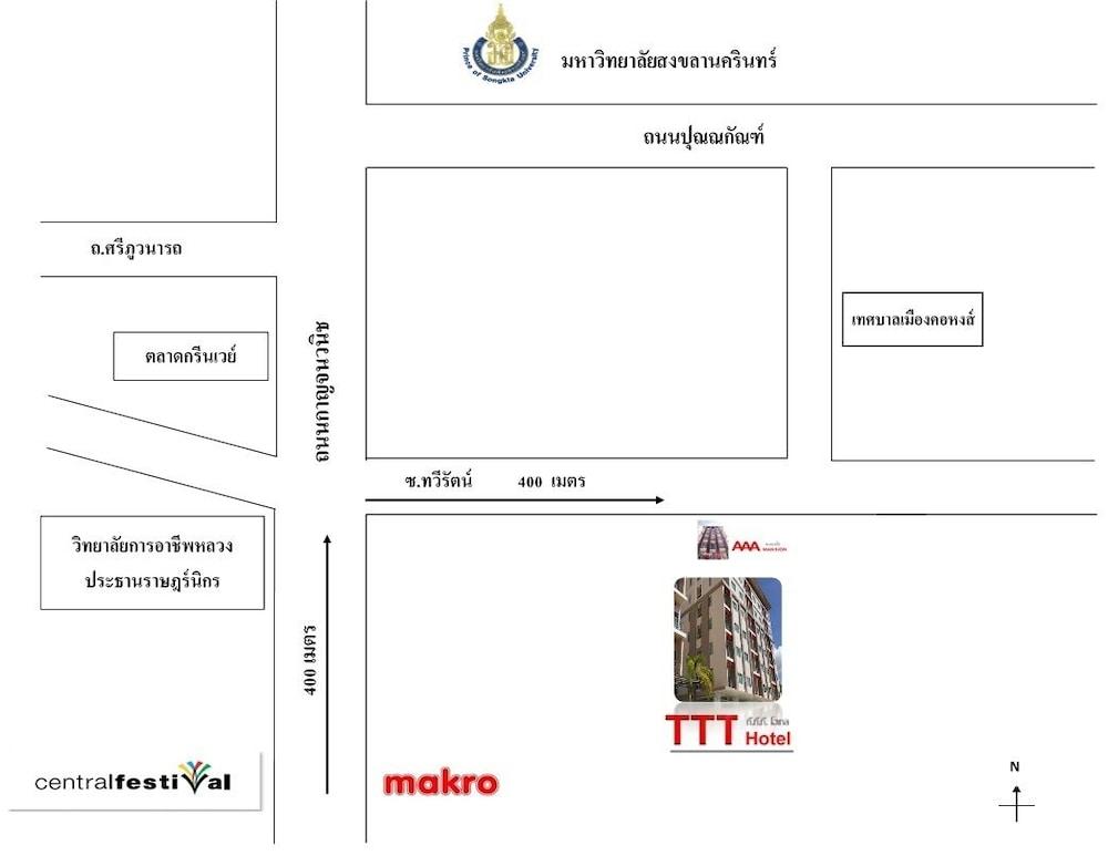 Ttt Hotel Hatjaj Kültér fotó